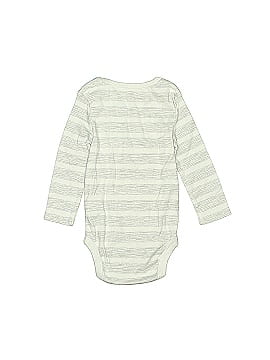 Cloud Island Long Sleeve Onesie (view 2)