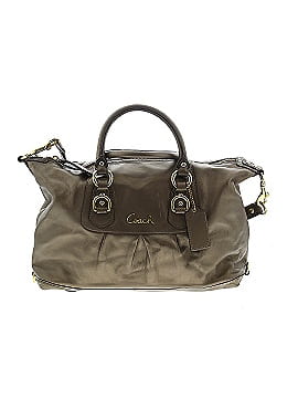 Coach Factory Leather Satchel (view 1)