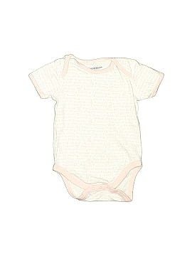 Burt's Bees Baby Short Sleeve Onesie (view 1)