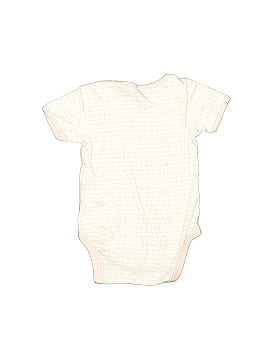 Burt's Bees Baby Short Sleeve Onesie (view 2)