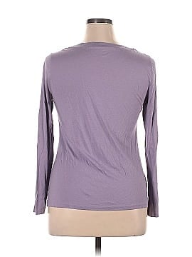 Ann Taylor LOFT 3/4 Sleeve T-Shirt (view 2)