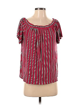 Ann Taylor LOFT Short Sleeve Blouse (view 1)