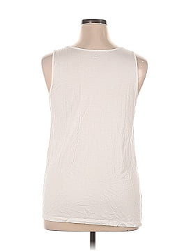 Ann Taylor LOFT Sleeveless T-Shirt (view 2)