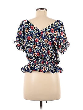 Sienna Sky Short Sleeve Blouse (view 2)