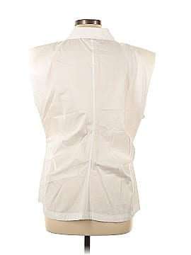 Calvin Klein Sleeveless Button-Down Shirt (view 2)