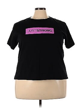 Just Strong Long Sleeve T-Shirt (view 1)