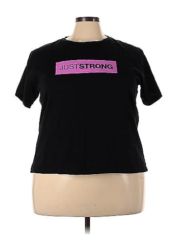 Just Strong Short Sleeve T-Shirt (view 1)