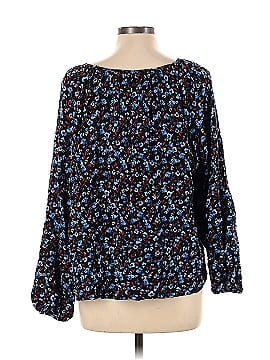 Terra & Sky Long Sleeve Blouse (view 2)