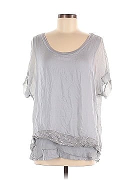 Prontomoda Giusy Short Sleeve Top (view 1)