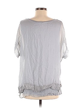 Prontomoda Giusy Short Sleeve Top (view 2)