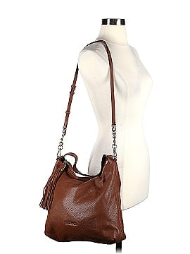 MICHAEL Michael Kors Leather Satchel (view 2)