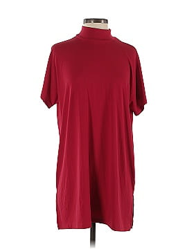 Susan Graver Short Sleeve Turtleneck (view 1)