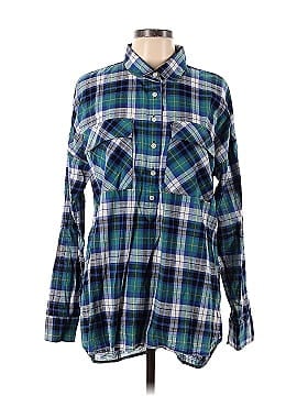 Old Navy Long Sleeve Button-Down Shirt (view 1)