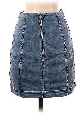 Free People Denim Skirt (view 1)