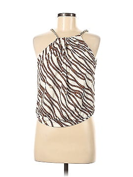 MICHAEL Michael Kors Sleeveless Blouse (view 1)