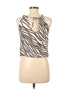 MICHAEL Michael Kors Sleeveless Blouse (view 2)