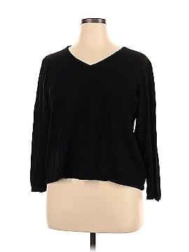 T Tahari 3/4 Sleeve Top (view 1)