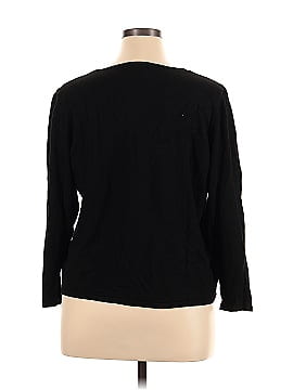 T Tahari 3/4 Sleeve Top (view 2)