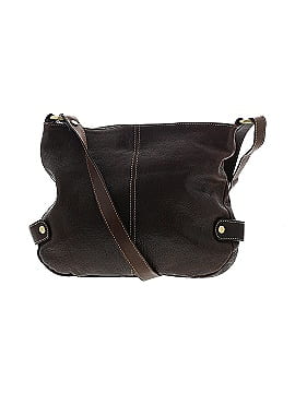 Sundance Leather Crossbody Bag (view 1)