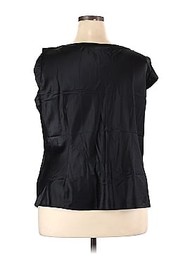 JM Collection Sleeveless Blouse (view 2)