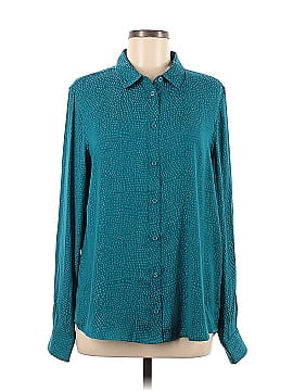 On 34th Long Sleeve Blouse (view 1)