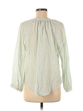 Ann Taylor LOFT 3/4 Sleeve Blouse (view 2)