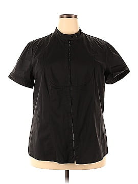 Kenneth Cole New York Short Sleeve Blouse (view 1)