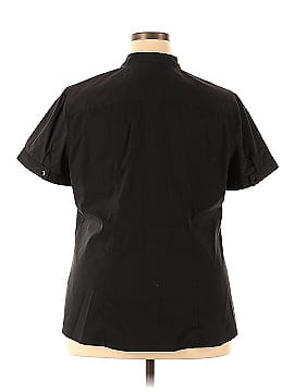 Kenneth Cole New York Short Sleeve Blouse (view 2)