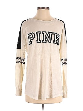 Victoria's Secret Pink Long Sleeve T-Shirt (view 1)