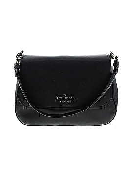 Kate Spade New York Leather Satchel (view 1)