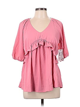 Unbranded Short Sleeve Blouse (view 1)