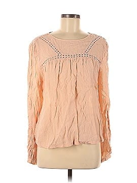 Ann Taylor LOFT Long Sleeve Blouse (view 1)