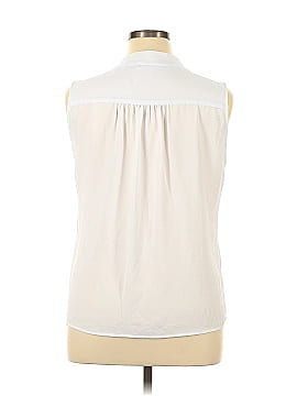 Calvin Klein Sleeveless Blouse (view 2)