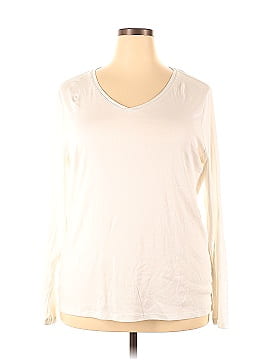 Talbots 3/4 Sleeve T-Shirt (view 1)