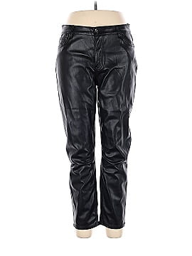 Vero Moda Faux Leather Pants (view 1)