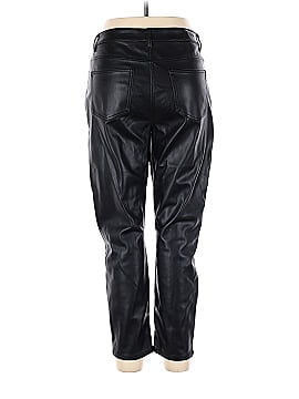 Vero Moda Faux Leather Pants (view 2)