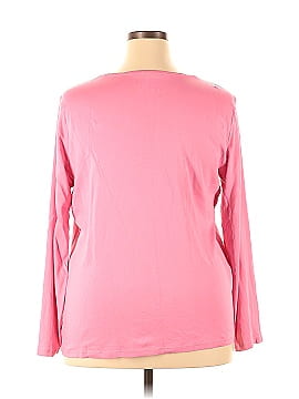 Talbots 3/4 Sleeve T-Shirt (view 2)