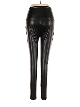 Zenana Faux Leather Pants (view 2)