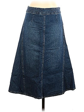 Christopher & Banks Denim Skirt (view 2)