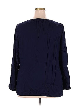 Lane Bryant 3/4 Sleeve Blouse (view 2)