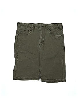 PrAna Khaki Shorts (view 1)