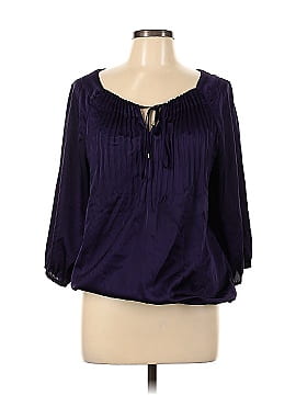 New York & Company 3/4 Sleeve Blouse (view 1)