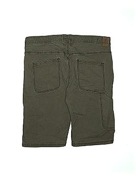 PrAna Khaki Shorts (view 2)