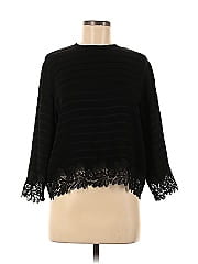 Sandro 3/4 Sleeve Top