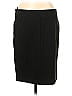 CAbi Solid Black Formal Skirt Size 6 - photo 2