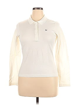 Lacoste Long Sleeve Polo (view 1)