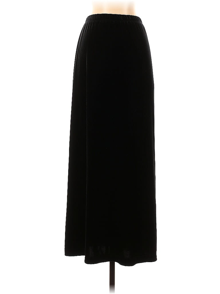 Liz Claiborne Womens A-Line Skirt, Color: Black Stripe