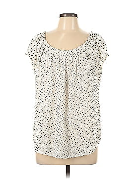 Lauren Conrad Short Sleeve Blouse (view 1)