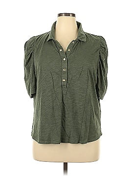 Chico's Short Sleeve Blouse (view 1)