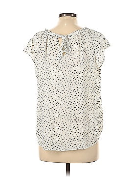 Lauren Conrad Short Sleeve Blouse (view 2)